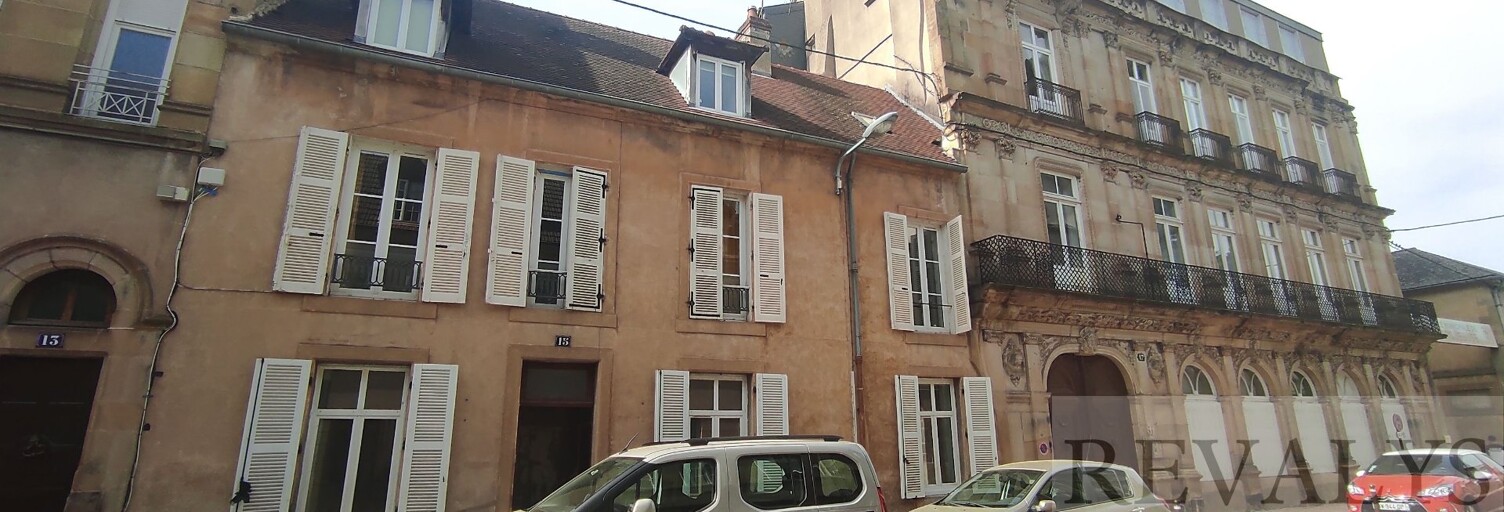 Appartement 5 Pièces 115 m² à vendre à Autun (71400)