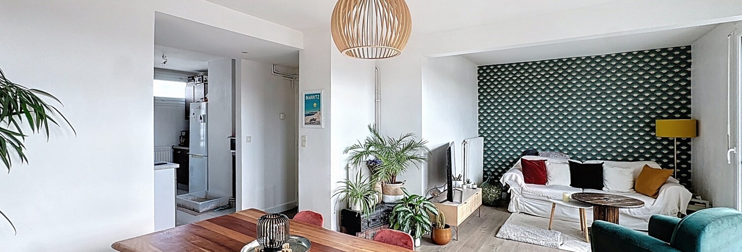 Appartement 3 Pièces 64 m² à vendre à Rennes (35000)