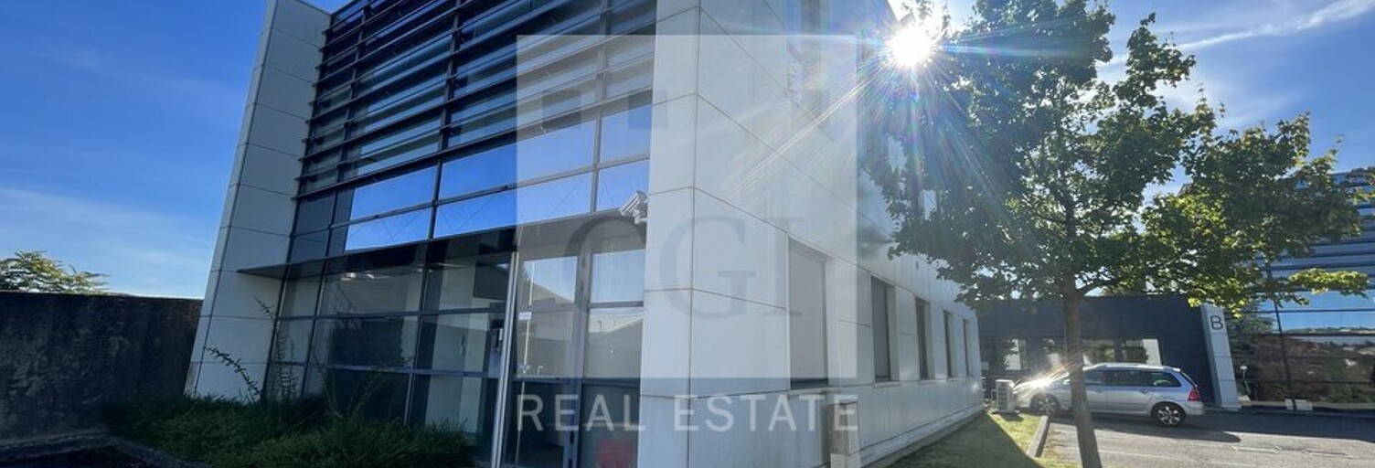 Bureau  127 m² à louer à Champagne-au-Mont-d'Or (69410)