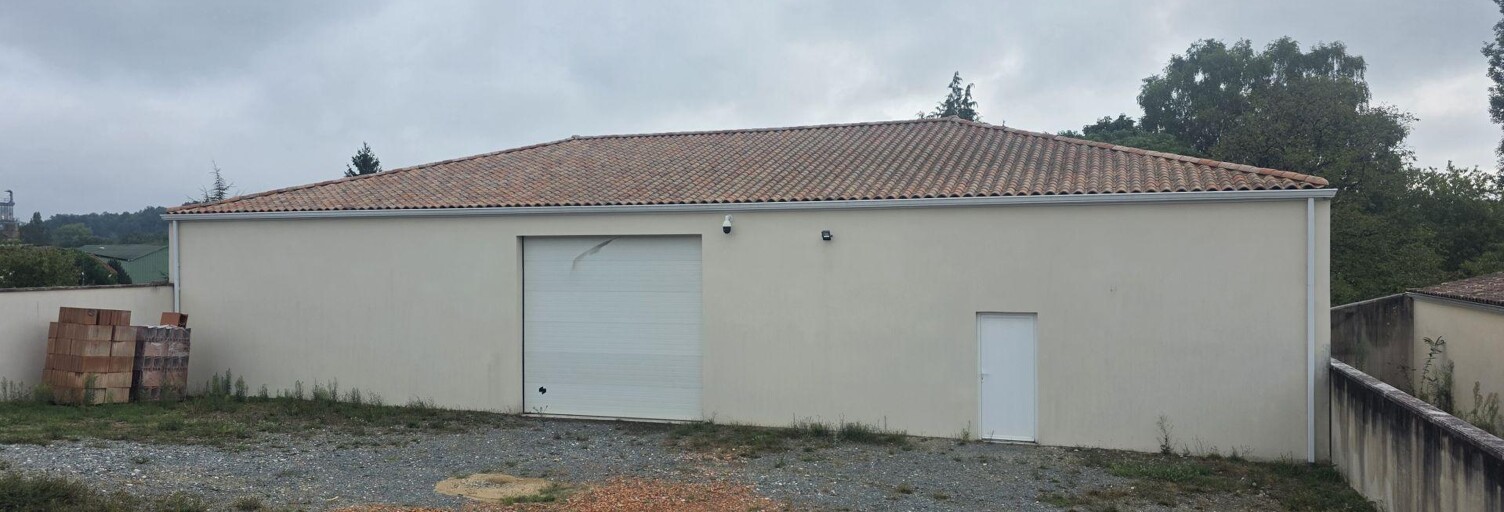 Commerce  289 m² à vendre à Saint-Martin-d'Ary (17270)