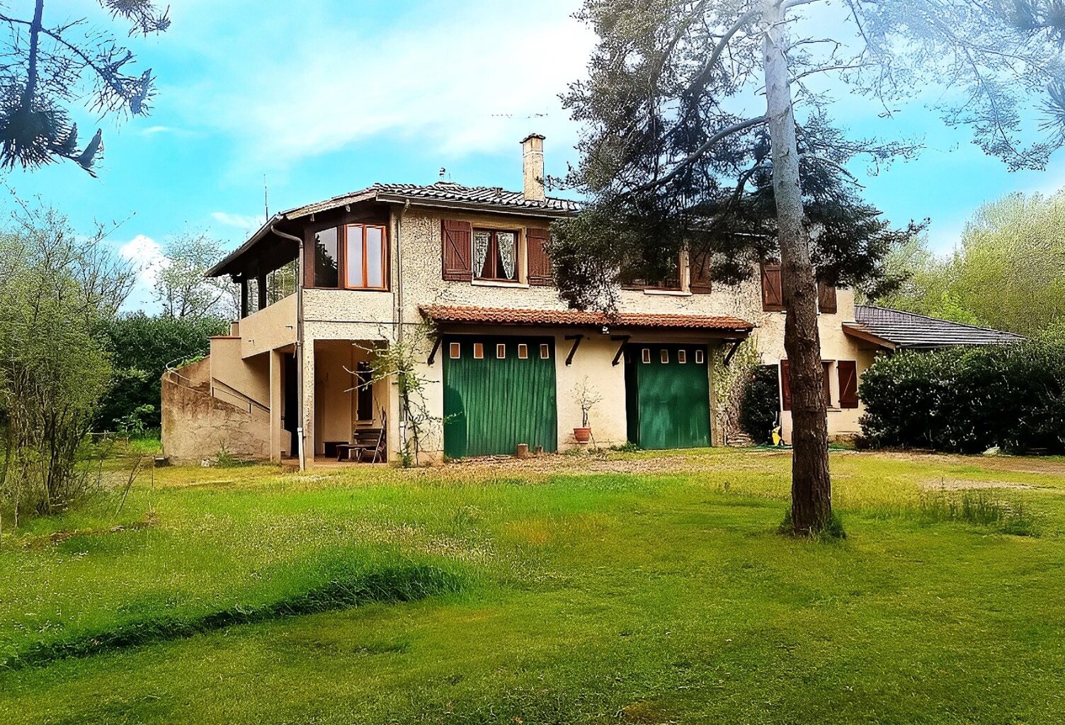 Maison et terrain — photo 1