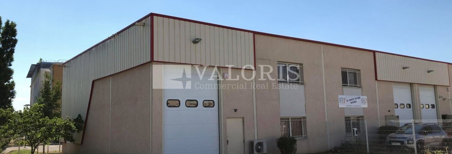 Commerce  192 m² à louer à Chassieu (69680)