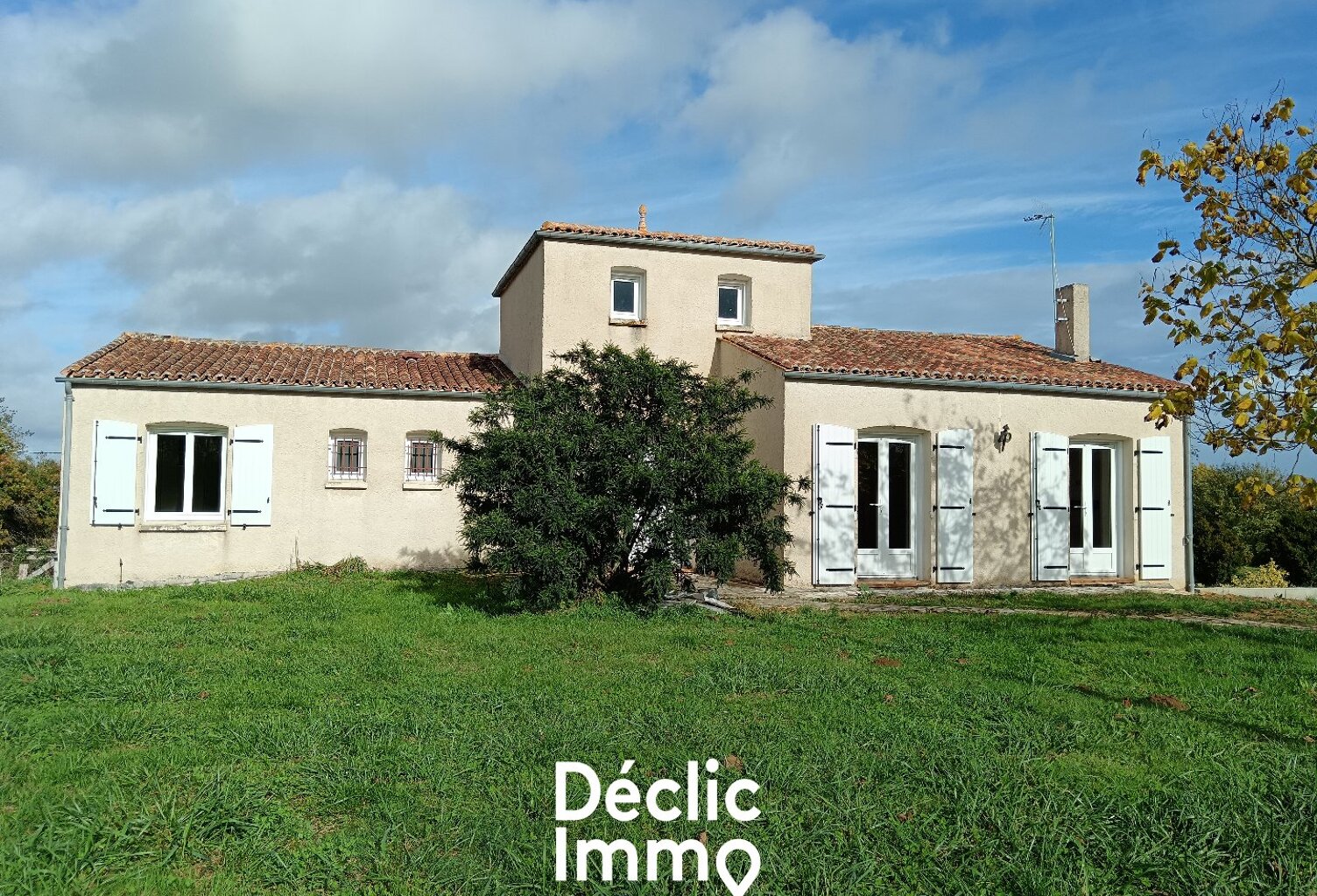 MAISON 3 CHAMBRES AVEC SOUS-SOL ET GARAGE — photo 1