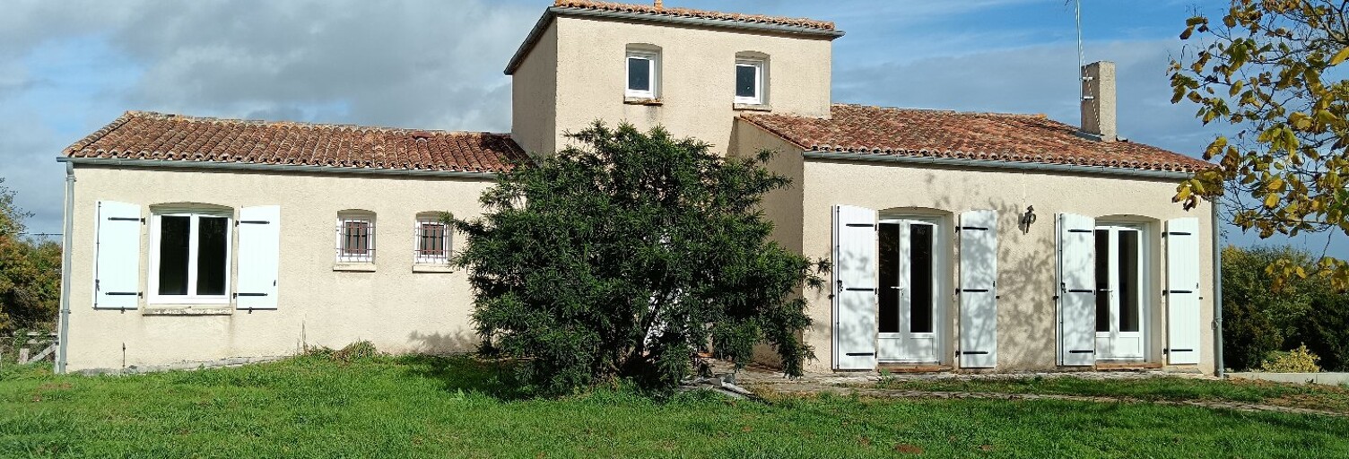 Maison 5 Pièces 127 m² à vendre à Brizambourg (17770)
