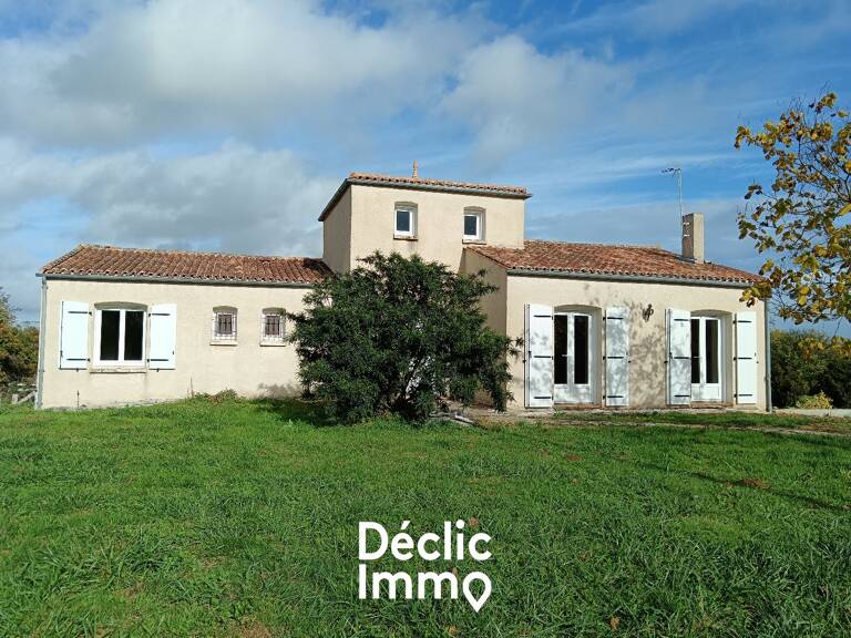 MAISON 3 CHAMBRES AVEC SOUS-SOL ET GARAGE — photo 1