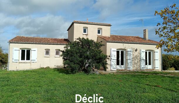 Villa / Maison 5 pièces  à vendre Brizambourg 17770