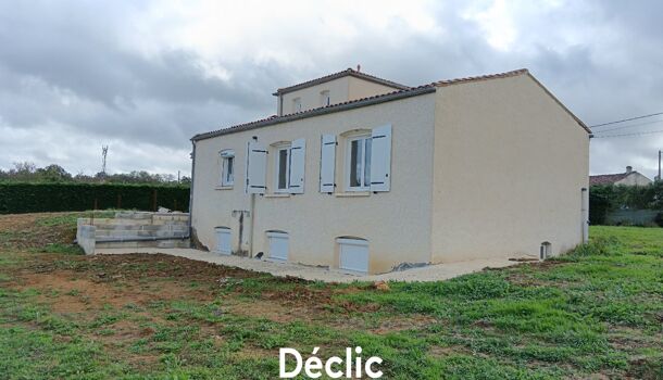 Villa / Maison 5 pièces  à vendre Brizambourg 17770