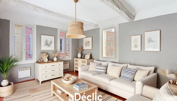 Appartement 2 pièces  à vendre Grasse 06130