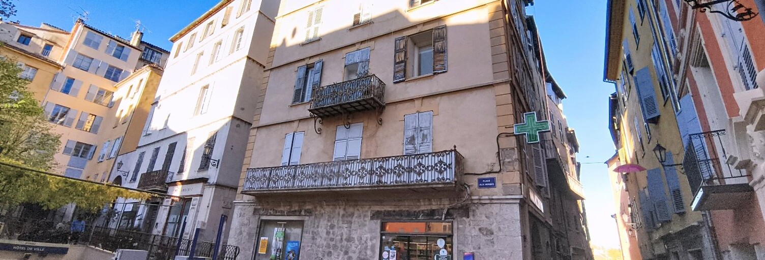 Appartement 2 Pièces 60 m² à vendre à Grasse (06130)