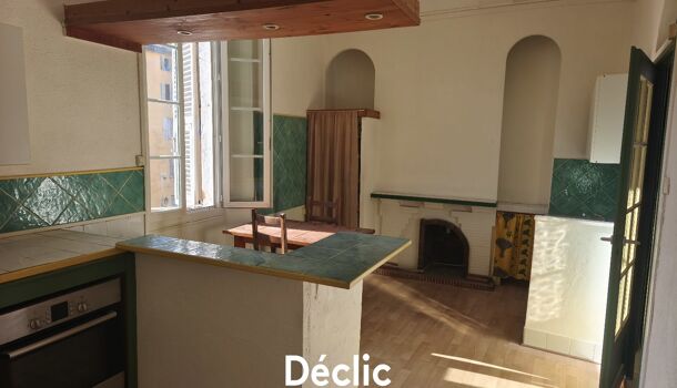 Appartement 2 pièces  à vendre Grasse 06130