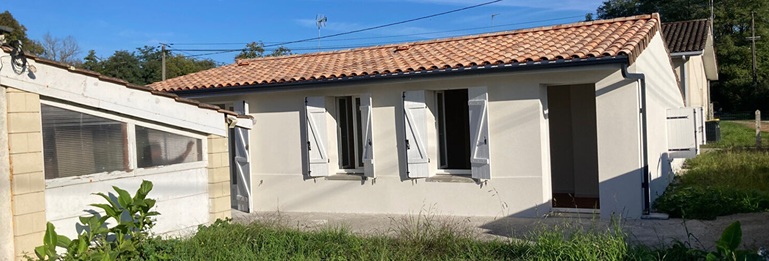 Maison 3 Pièces 64 m² à louer à Soussans (33460)