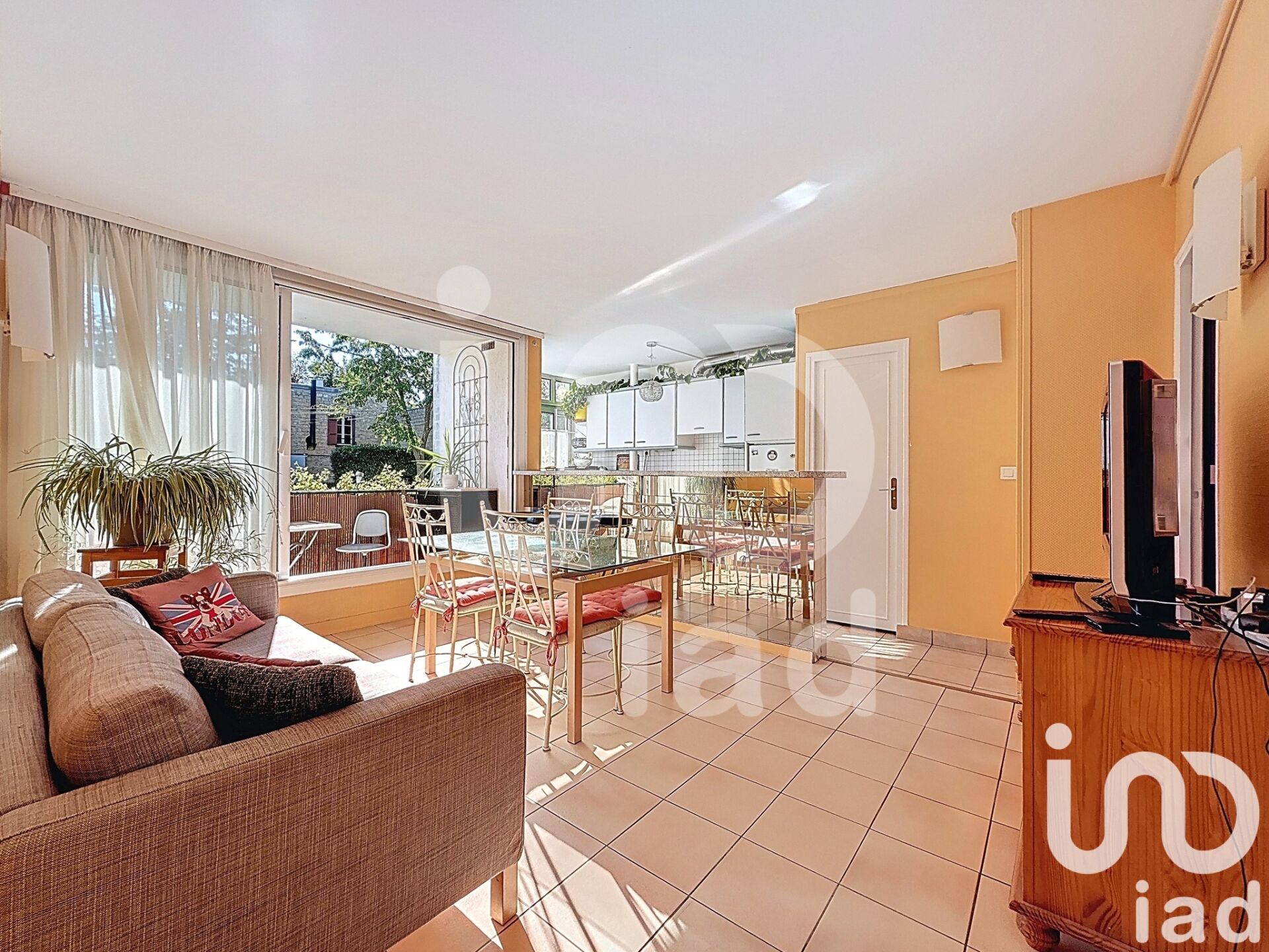Appartement à vendre, 3 pièces, 51 m², Maisons-Laffitte