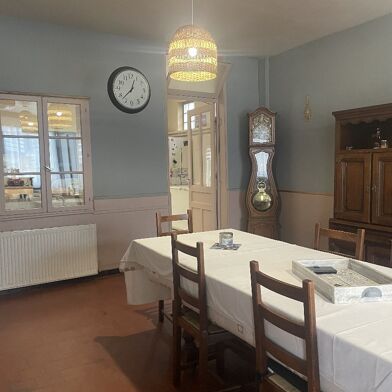 Maison 8 pièces 165000 €