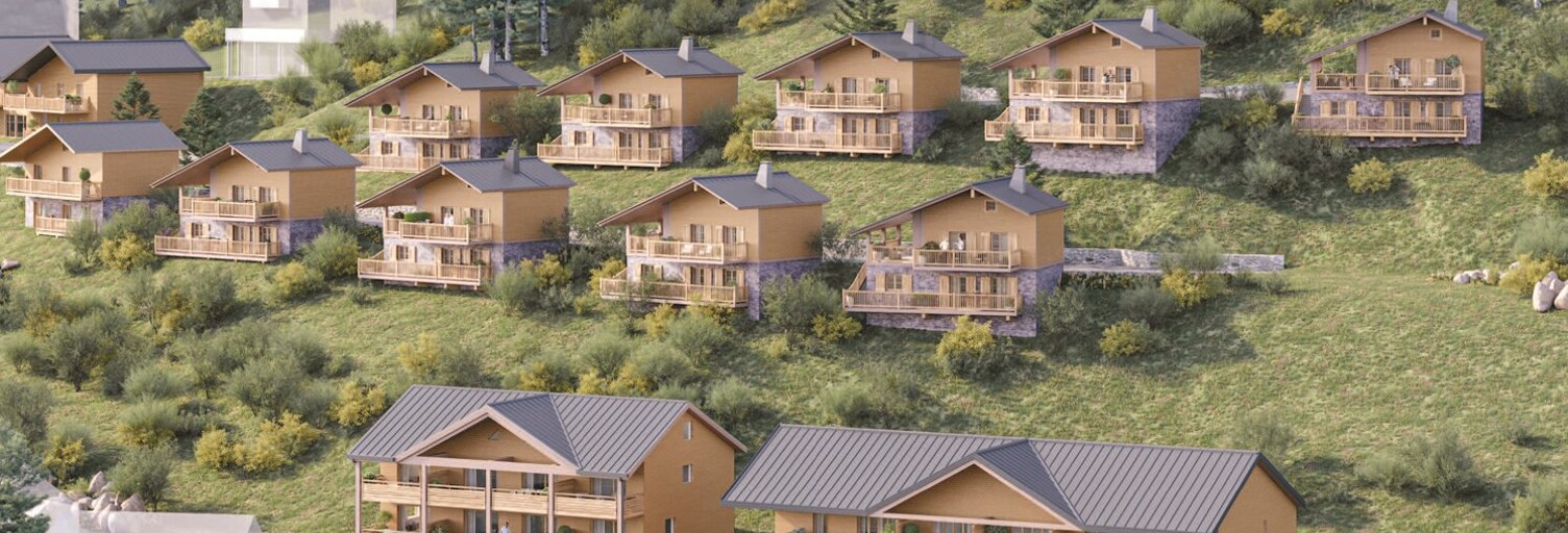 Appartement 2 Pièces 44 m² à vendre à Roubion (06420)