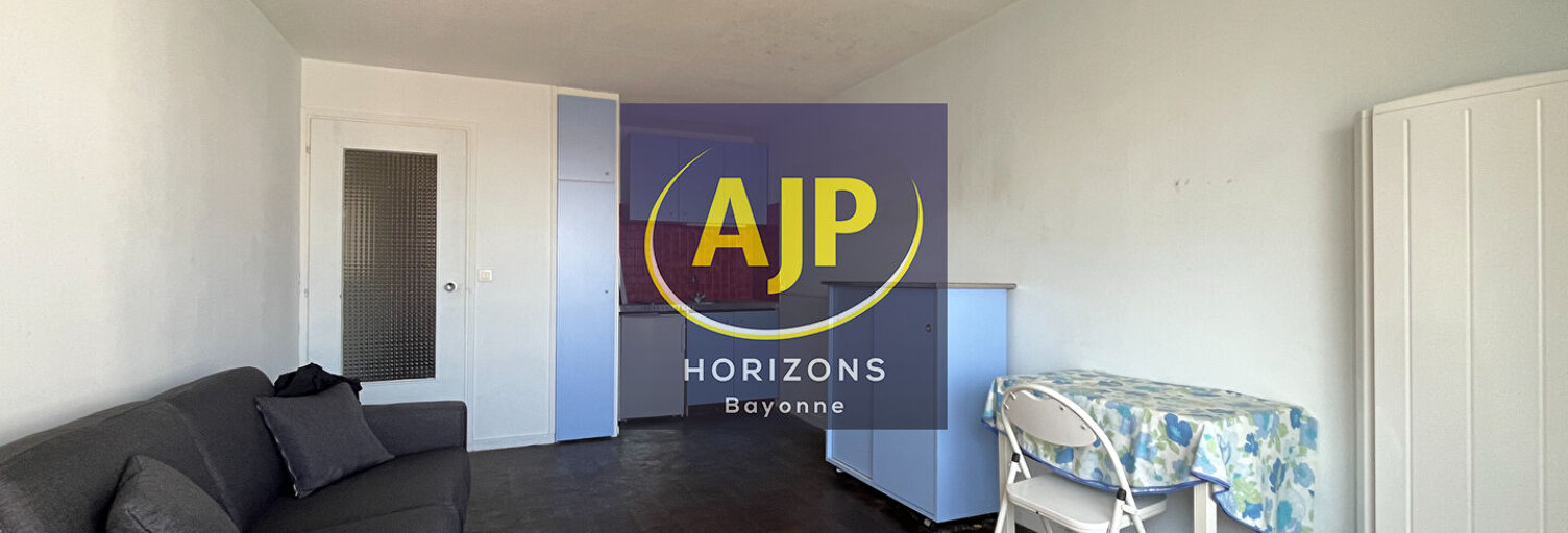 Appartement 1 Pièce 21 m² à vendre à Biarritz (64200)