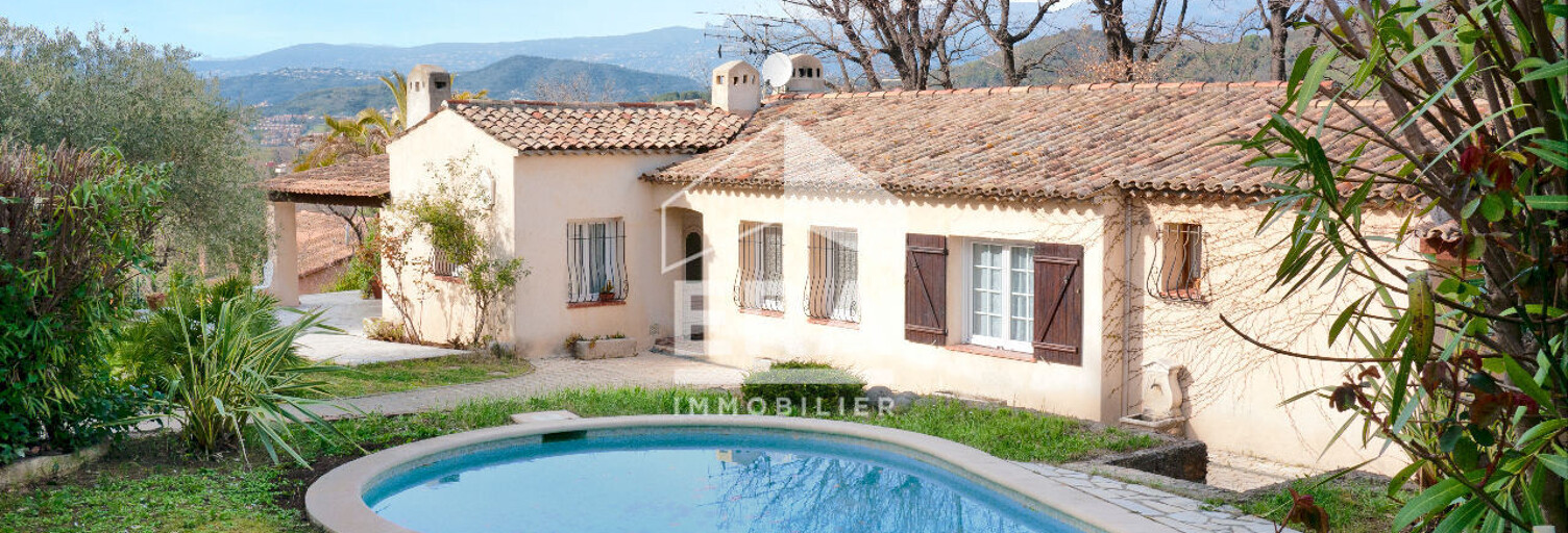 Maison 4 Pièces 113 m² à vendre à La Roquette-sur-Siagne (06550)