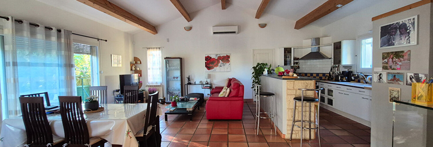 Maison 4 Pièces 100 m² à vendre à Saint-Mathieu-de-Tréviers (34270)