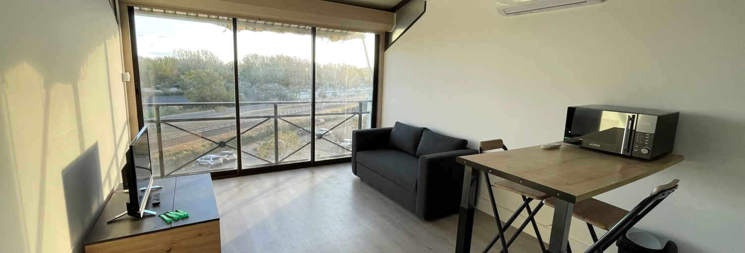 Appartement 1 Pièce 26 m² à louer à Le Grau-du-Roi (30240)