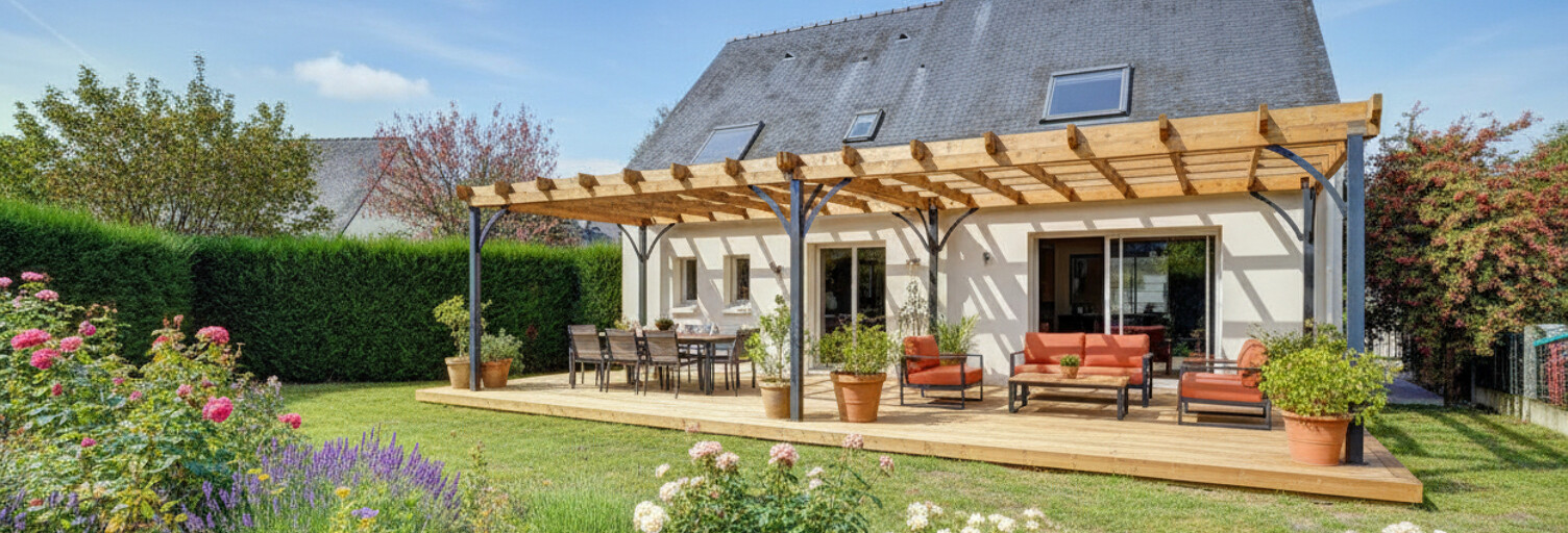 Maison 7 Pièces 153 m² à vendre à Cesson-Sévigné (35510)