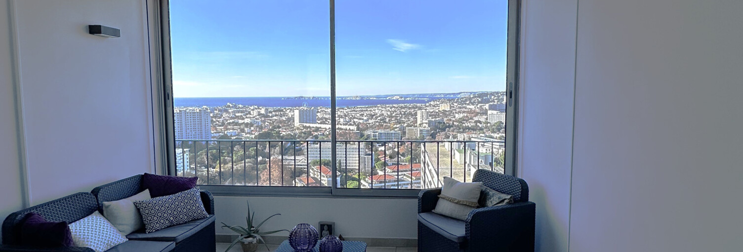 Appartement 4 Pièces 78 m² à vendre à Marseille 9 (13009)