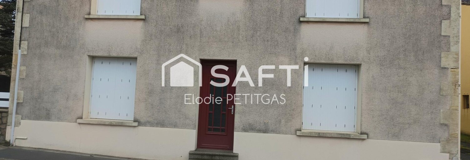 Maison 7 Pièces 132 m² à vendre à Pissotte (85200)