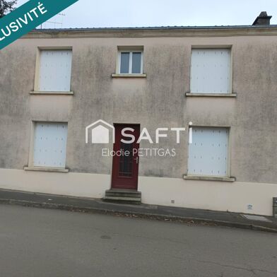 Maison 7 pièces 130000 €