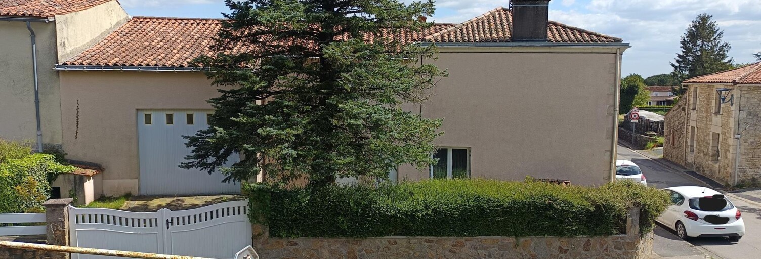 Maison 7 Pièces 132 m² à vendre à Pissotte (85200)