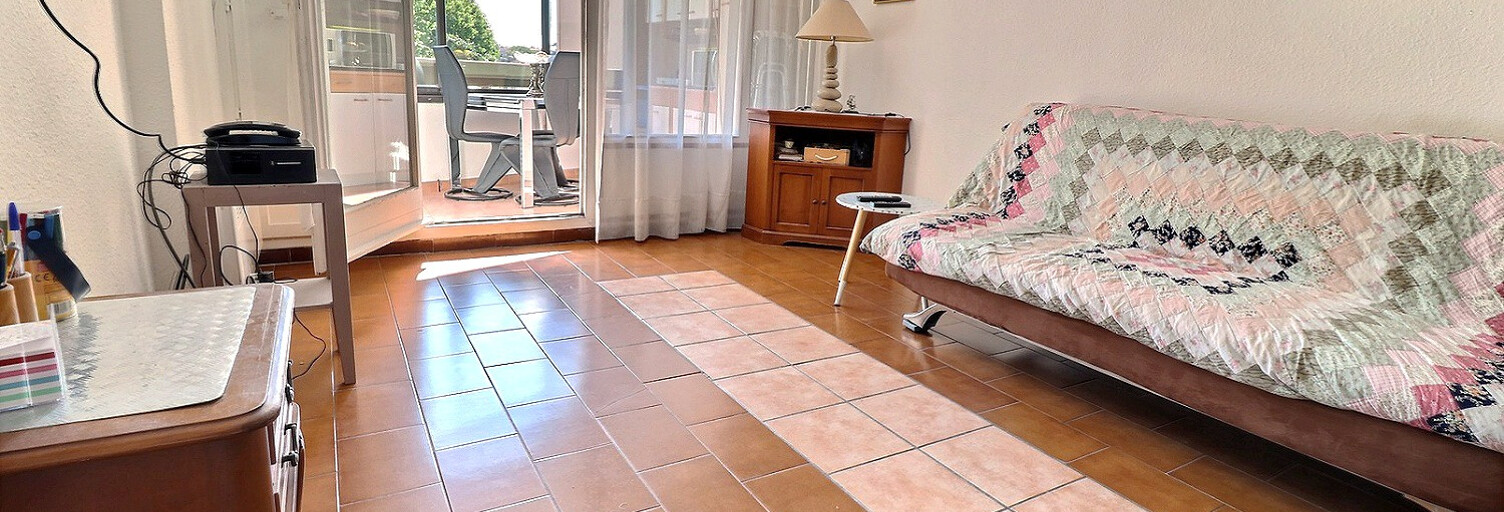 Appartement 1 Pièce 23 m² à vendre à Fréjus (83600)