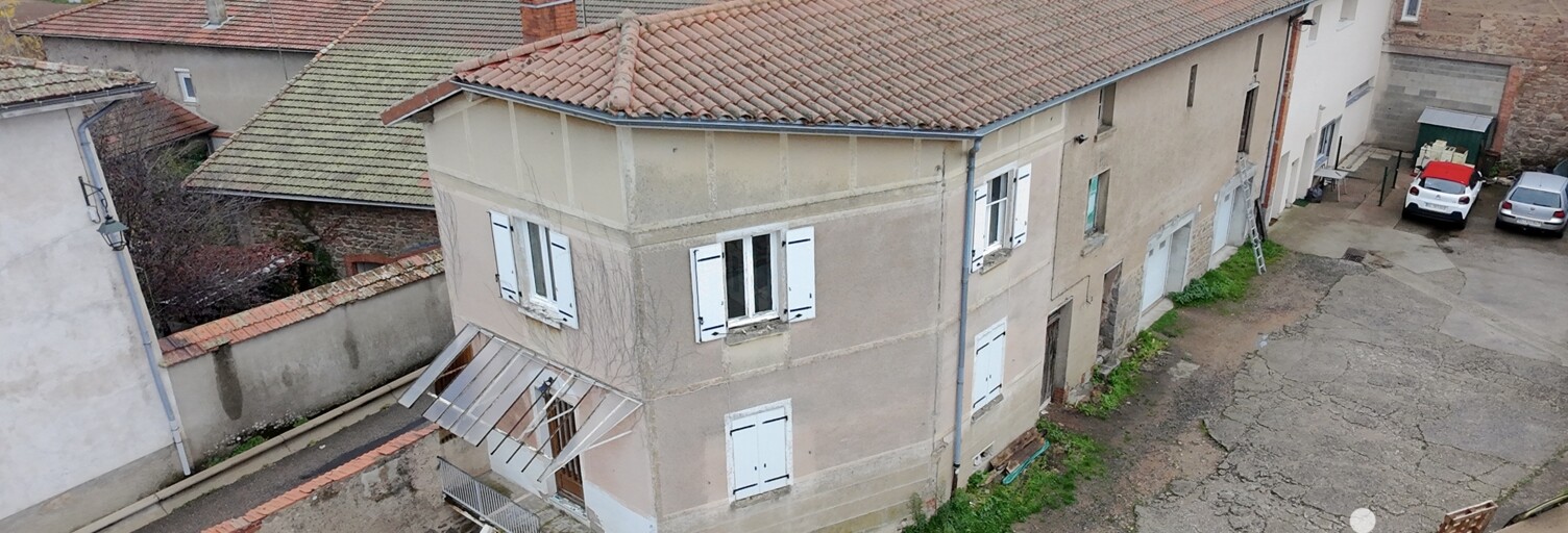 Immeuble  298 m² à vendre à Les Halles (69610)