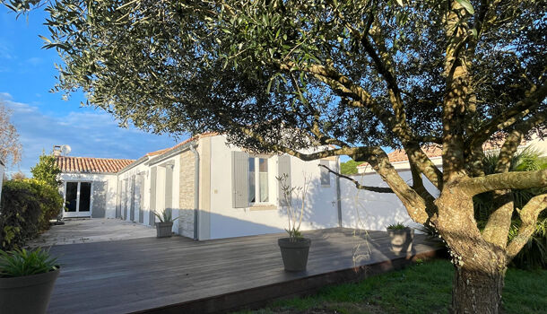 Villa / Maison 5 pièces  à vendre Saint-Georges-d'Oléron 17190