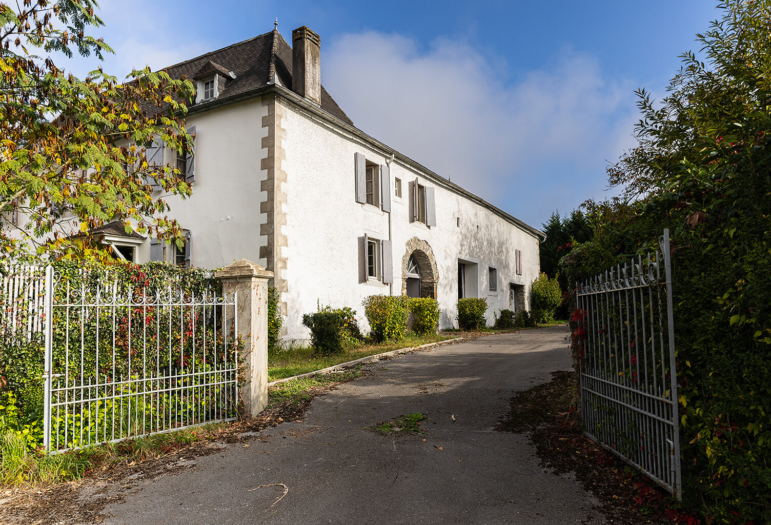 Maison authentique à rénover - 3ha  de sérénité à Espès-Undu — photo 1