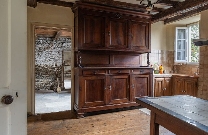 Maison authentique à rénover - 3ha  de sérénité à Espès-Undu — photo 3