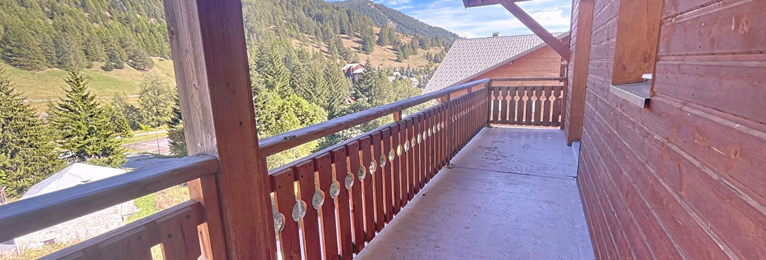 Appartement 4 Pièces 91 m² à vendre à Allos (04260)