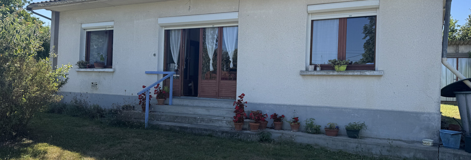 Maison 3 Pièces 80 m² à vendre à Cocumont (47250)