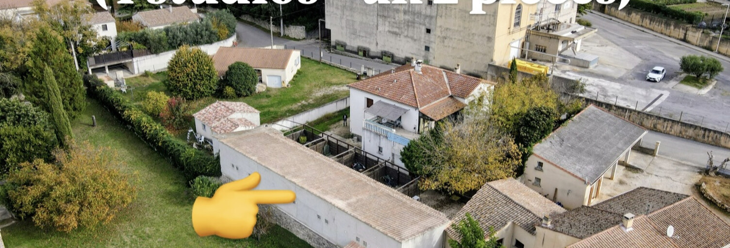 Maison 6 Pièces 131 m² à vendre à Sanilhac-Sagriès (30700)