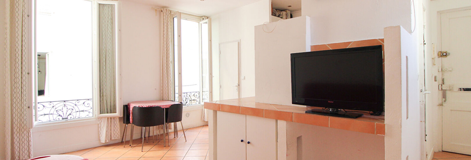 Appartement 2 Pièces 37 m² à vendre à Nice (06000)