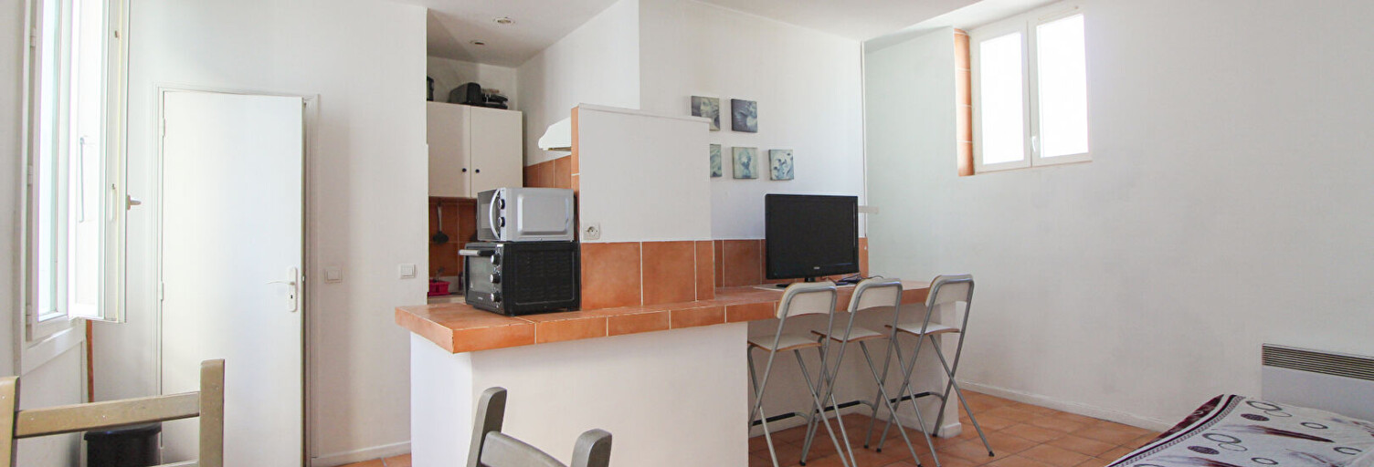 Appartement 2 Pièces 37 m² à vendre à Nice (06000)