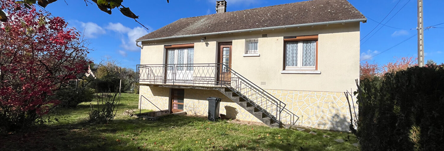 Maison 3 Pièces 68 m² à vendre à Aubigny-sur-Nère (18700)