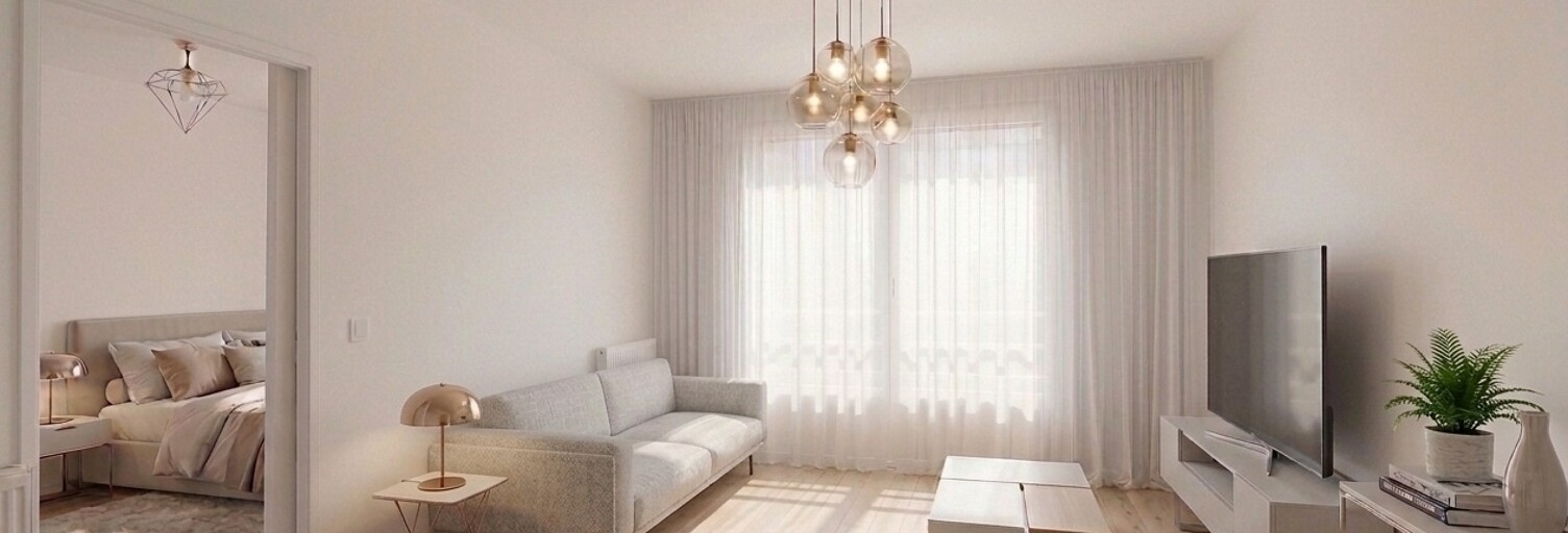 Appartement 2 Pièces 39 m² à vendre à L'Île-Saint-Denis (93450)