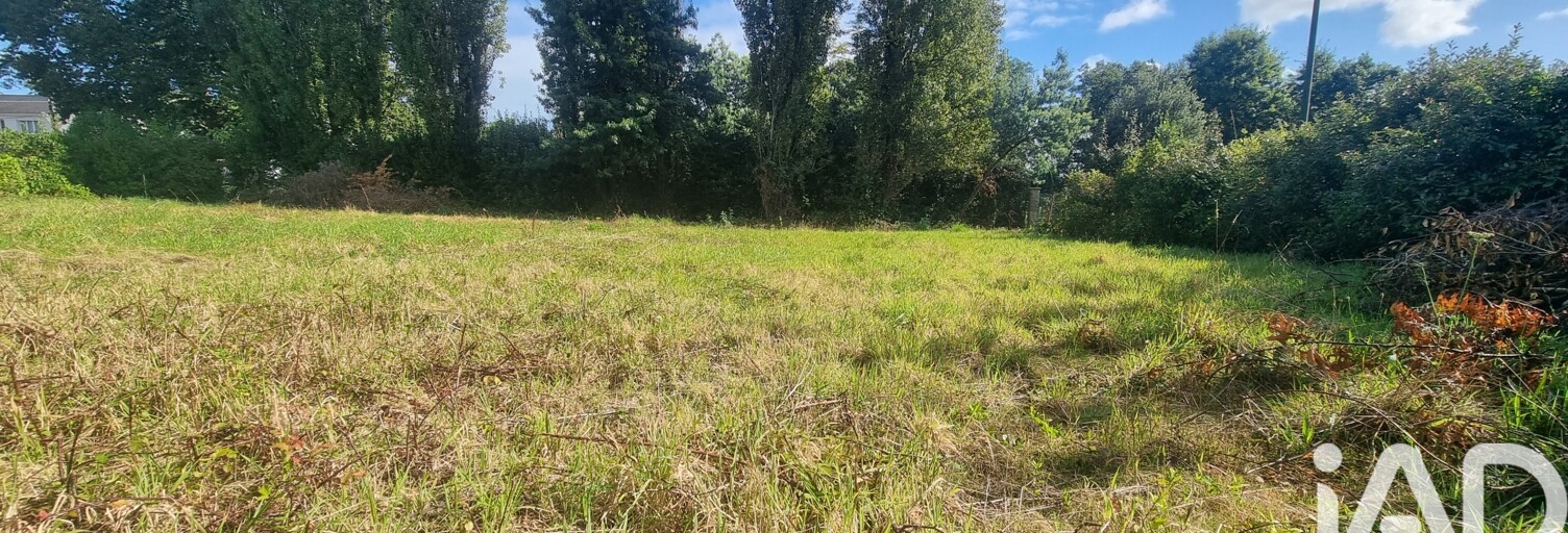 Terrain  926 m² à vendre à Orvault (44700)