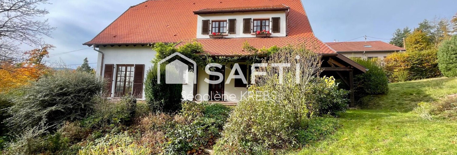 Maison 8 Pièces 197 m² à vendre à La Vancelle (67730)