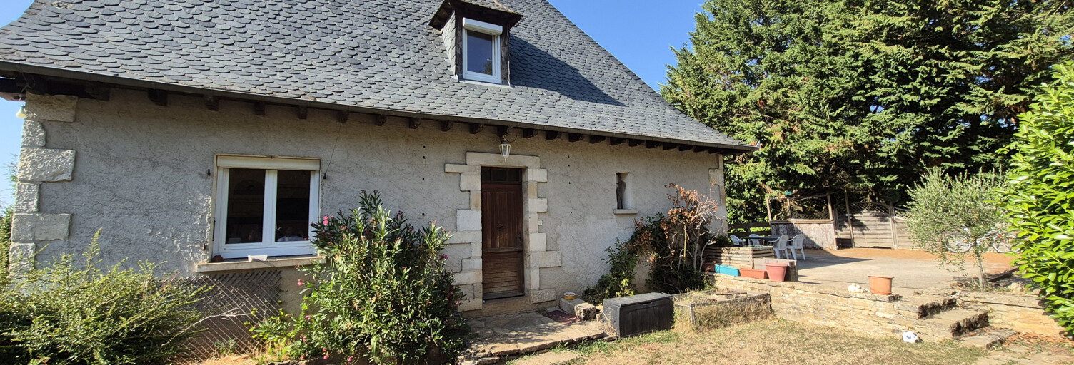 Maison 4 Pièces 117 m² à vendre à Saint-Côme-d'Olt (12500)