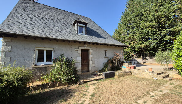 Villa / Maison 4 pièces  à vendre Saint-Côme-d'Olt 12500