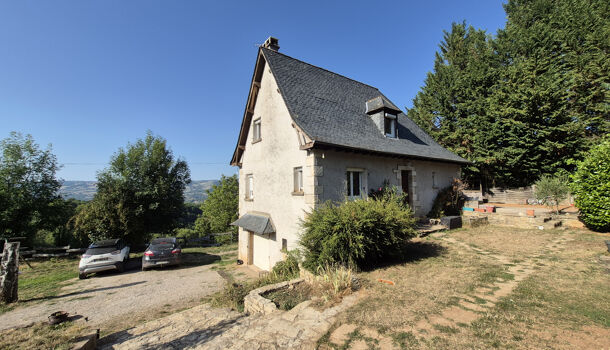 Villa / Maison 4 pièces  à vendre Saint-Côme-d'Olt 12500