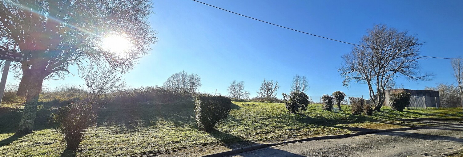 Terrain  8378 m² à vendre à Villenave-de-Rions (33550)