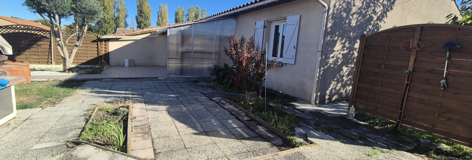 Maison 4 Pièces 102 m² à vendre à Saint-Martin-Lalande (11400)