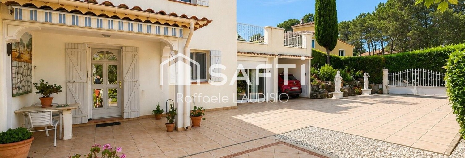 Maison 7 Pièces 179 m² à vendre à Fréjus (83600)