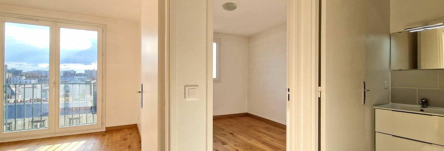 Appartement 3 Pièces 55 m² à vendre à Paris 19 (75019)