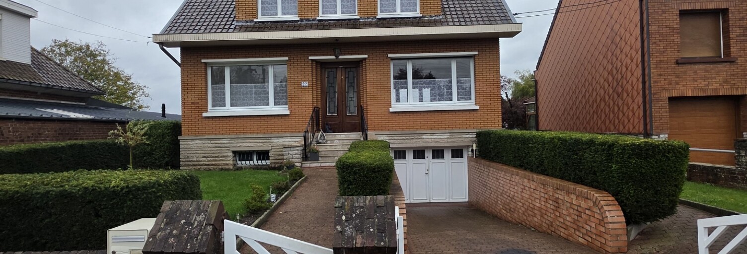 Maison 5 Pièces 136 m² à vendre à Isbergues (62330)