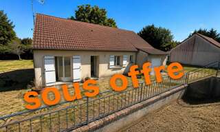 Maison 4 Pièces 90 m² à vendre à Mers-sur-Indre (36230)